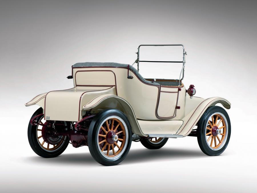  Detroit Electric Model 46 Cape Top Roadster 1914 года  (фото 24 из 26)